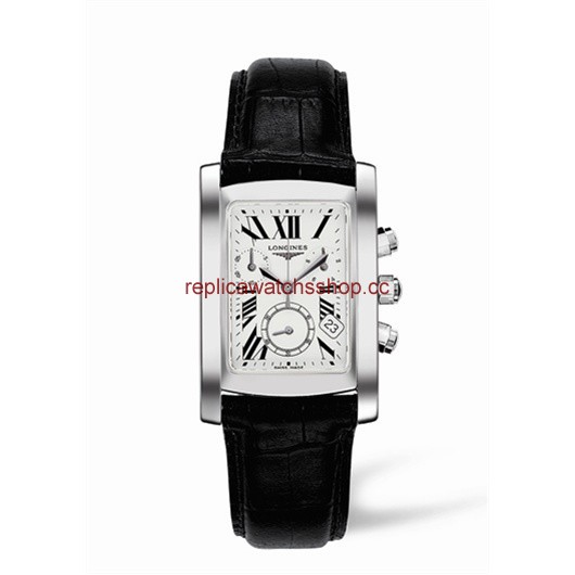 Longines DolceVita 28 Quartz Chronograph Stainless Steel Roman (L5.656.4.71.3) Longines DolceVita 28 Quartz Chronograph Stainless Steel Roman (L5.656.4.71.3)