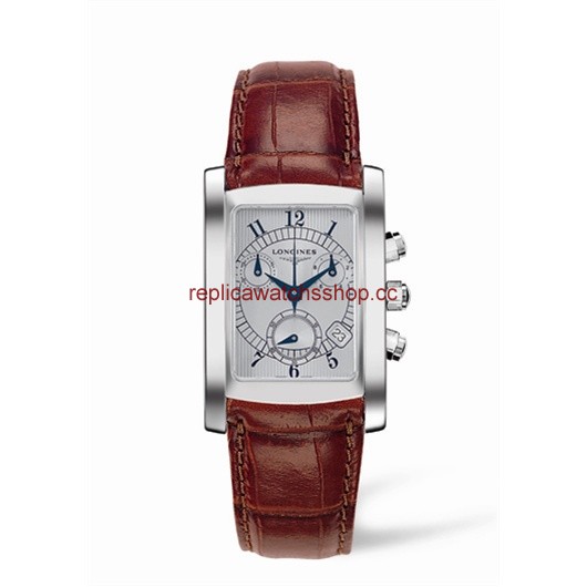 Longines DolceVita 28 Quartz Chronograph Stainless Steel Silver (L5.656.4.73.4) Longines DolceVita 28 Quartz Chronograph Stainless Steel Silver (L5.656.4.73.4)