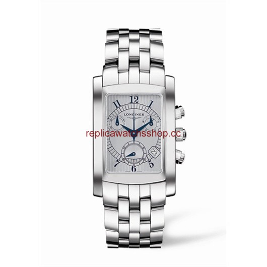 Longines DolceVita 28 Quartz Chronograph Stainless Steel Silver (L5.656.4.73.6) Longines DolceVita 28 Quartz Chronograph Stainless Steel Silver (L5.656.4.73.6)