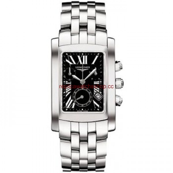 Longines DolceVita 28 Quartz Chronograph Stainless Steel (L5.656.4.79.6) Longines DolceVita 28 Quartz Chronograph Stainless Steel (L5.656.4.79.6)