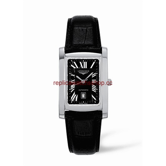 Longines DolceVita 26 Automatic Stainless Steel Black Roman (L5.657.4.79.2) Longines DolceVita 26 Automatic Stainless Steel Black Roman (L5.657.4.79.2)