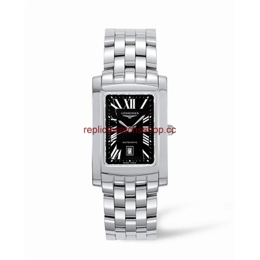 Longines DolceVita 26 Automatic Stainless Steel Black Roman (L5.657.4.79.6) Longines DolceVita 26 Automatic Stainless Steel Black Roman (L5.657.4.79.6)