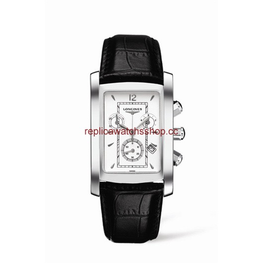 Longines DolceVita 30 Quartz Chronograph Stainless Steel (L5.680.4.16.3) Longines DolceVita 30 Quartz Chronograph Stainless Steel (L5.680.4.16.3)