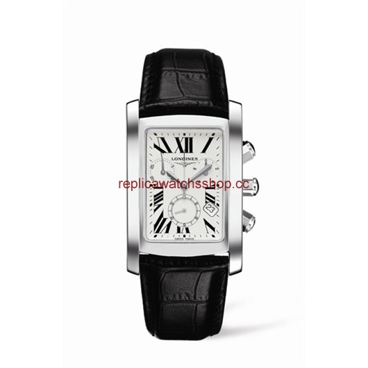 Longines DolceVita 30 Quartz Chronograph Stainless Steel Roman (L5.680.4.71.3) Longines DolceVita 30 Quartz Chronograph Stainless Steel Roman (L5.680.4.71.3)