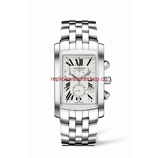 Longines DolceVita 30 Quartz Chronograph Stainless Steel Roman (L5.680.4.71.6)