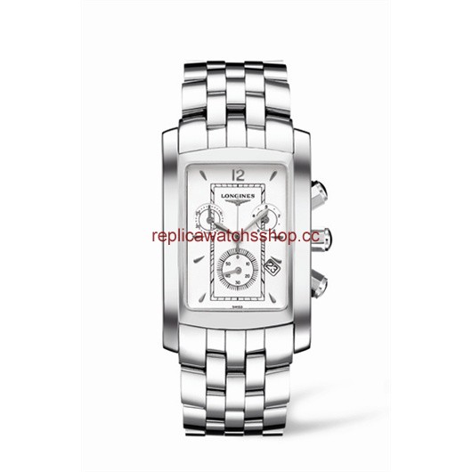 Longines DolceVita 30 Quartz Chronograph Stainless Steel (L5.680.4.73.6) Longines DolceVita 30 Quartz Chronograph Stainless Steel (L5.680.4.73.6)