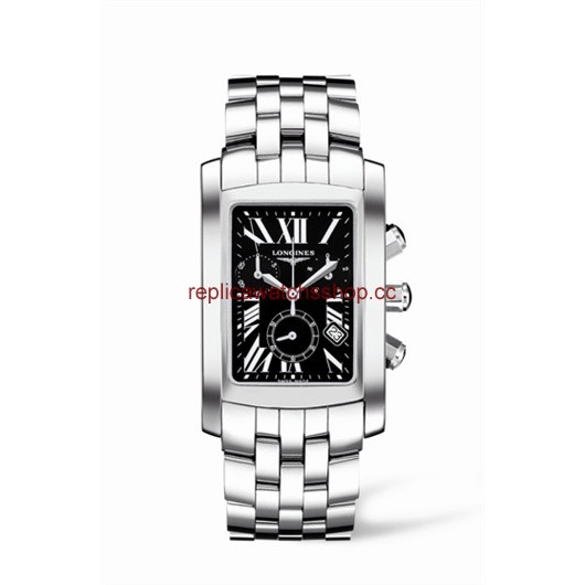 Longines DolceVita 30 Quartz Chronograph Stainless Steel (L5.680.4.79.6)