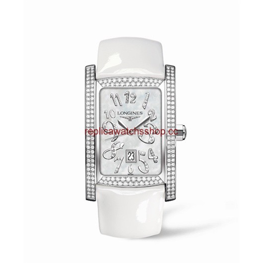 Longines DolceVita XL Stainless Steel Diamond (L5.686.0.87.2) Longines DolceVita XL Stainless Steel Diamond (L5.686.0.87.2)