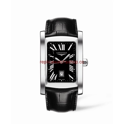 Longines DolceVita XL Stainless Steel Black Roman (L5.686.4.79.3) Longines DolceVita XL Stainless Steel Black Roman (L5.686.4.79.3)