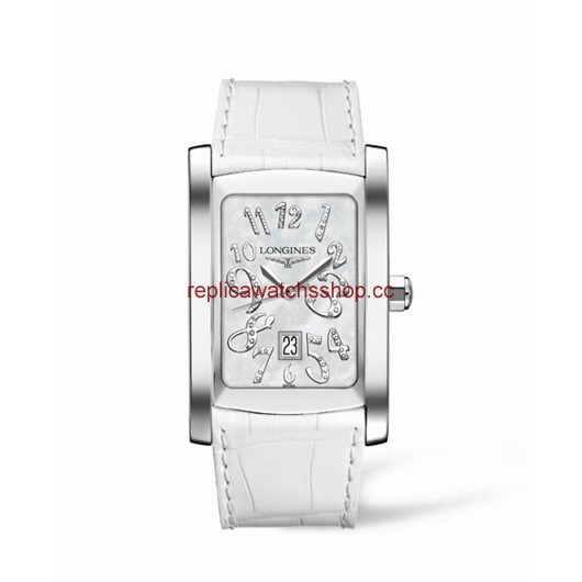 Longines DolceVita XL Stainless Steel MOP (L5.686.4.87.2) Longines DolceVita XL Stainless Steel MOP (L5.686.4.87.2)