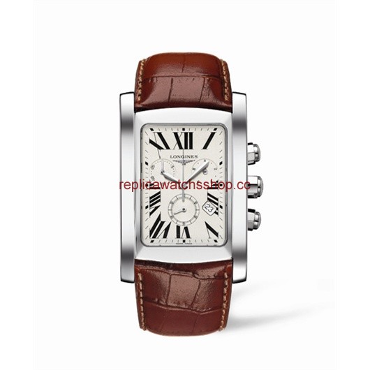 Longines DolceVita XL Chronograph Stainless Steel Roman (L5.687.4.71.4)
