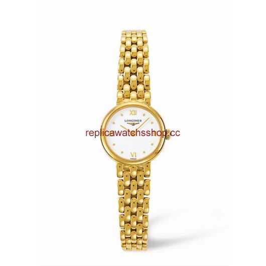 Longines Prestige Gold 19.5 Quartz (L6.107.6.15.6)