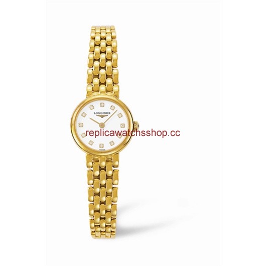 Longines Prestige Gold 19.5 Quartz (L6.107.6.27.6) Longines Prestige Gold 19.5 Quartz (L6.107.6.27.6)