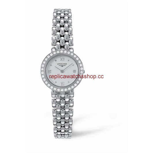 Longines Prestige Gold 21.8 Quartz White Gold (L6.108.7.77.6) Longines Prestige Gold 21.8 Quartz White Gold (L6.108.7.77.6)