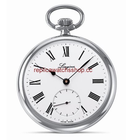 Longines Heritage Pocket Watch Roman Lépine (L7.014.4.11.1) Longines Heritage Pocket Watch Roman Lépine (L7.014.4.11.1)
