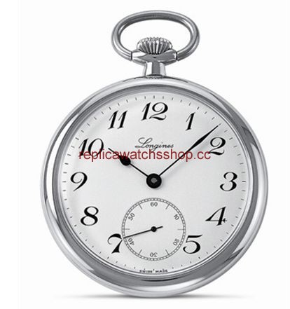 Longines Heritage Pocket Watch Arabic (L7.014.4.73.1) Longines Heritage Pocket Watch Arabic (L7.014.4.73.1)