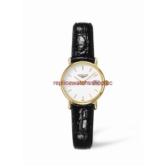 Longines Presence 23.5 Quartz Gold Stick (L7.490.6.12.2) Longines Presence 23.5 Quartz Gold Stick (L7.490.6.12.2)