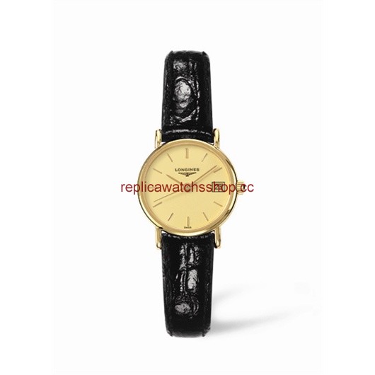 Longines Presence 23.5 Quartz Gold Yellow Stick (L7.490.6.32.2) Longines Presence 23.5 Quartz Gold Yellow Stick (L7.490.6.32.2)