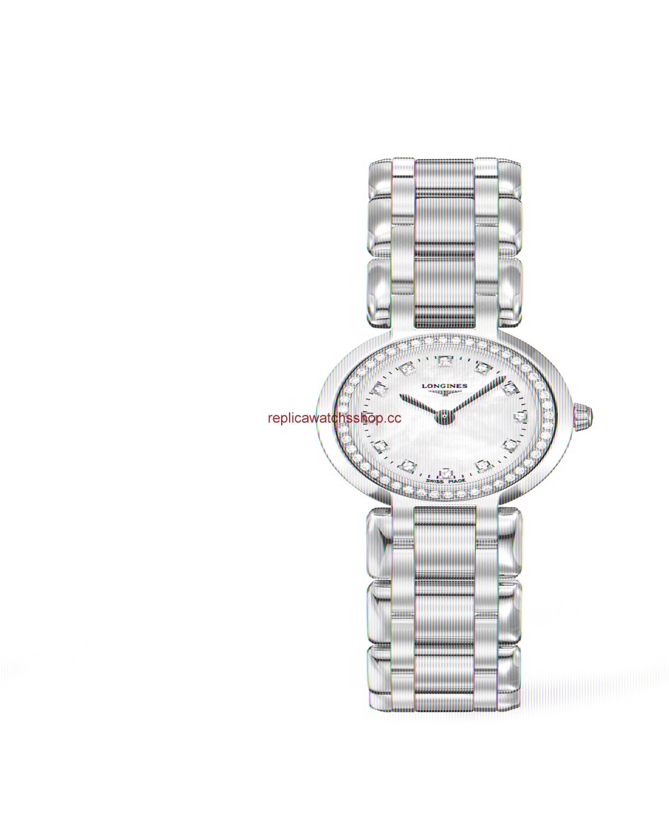 Longines PrimaLuna Quartz 23 Two Tone Pink Diamond MOP (L8.109.5.89.6) Longines PrimaLuna Quartz 23 Two Tone Pink Diamond MOP (L8.109.5.89.6)