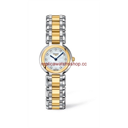 Longines PrimaLuna Quartz 23 Two Tone MOP (L8.109.5.93.6) Longines PrimaLuna Quartz 23 Two Tone MOP (L8.109.5.93.6)