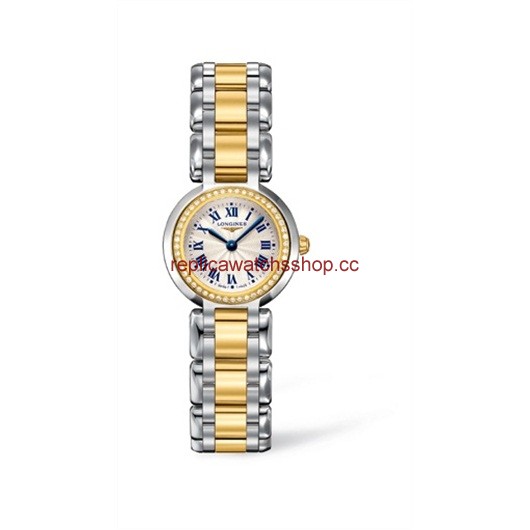 Longines PrimaLuna Quartz 23 Two Tone Diamond (L8.109.5.95.6) Longines PrimaLuna Quartz 23 Two Tone Diamond (L8.109.5.95.6)
