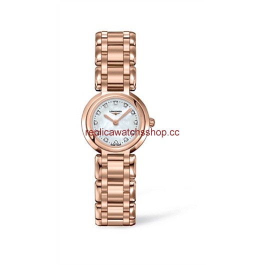 Longines PrimaLuna Quartz 23 Pink Gold MOP (L8.109.8.87.6) Longines PrimaLuna Quartz 23 Pink Gold MOP (L8.109.8.87.6)