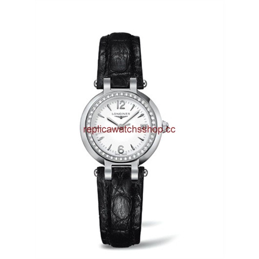 Longines PrimaLuna Quartz 26.5 Leather Diamond Arabic (L8.110.0.16.2) Longines PrimaLuna Quartz 26.5 Leather Diamond Arabic (L8.110.0.16.2)