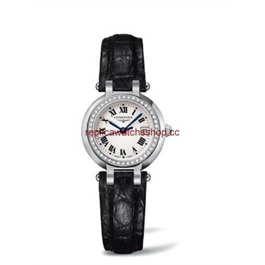Longines PrimaLuna Quartz 26.5 Leather Diamond (L8.110.0.71.2) Longines PrimaLuna Quartz 26.5 Leather Diamond (L8.110.0.71.2)