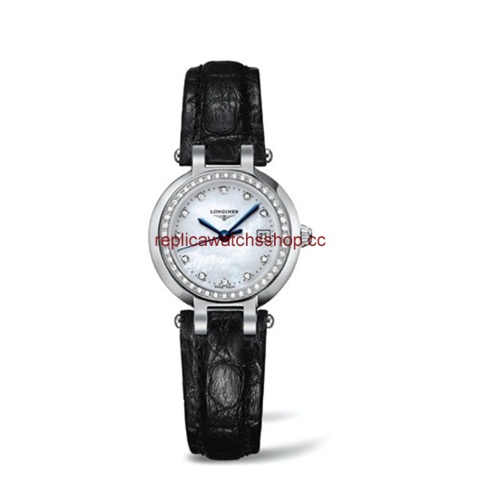 Longines PrimaLuna Quartz 26.5 Leather Diamond MOP (L8.110.0.87.2) Longines PrimaLuna Quartz 26.5 Leather Diamond MOP (L8.110.0.87.2)