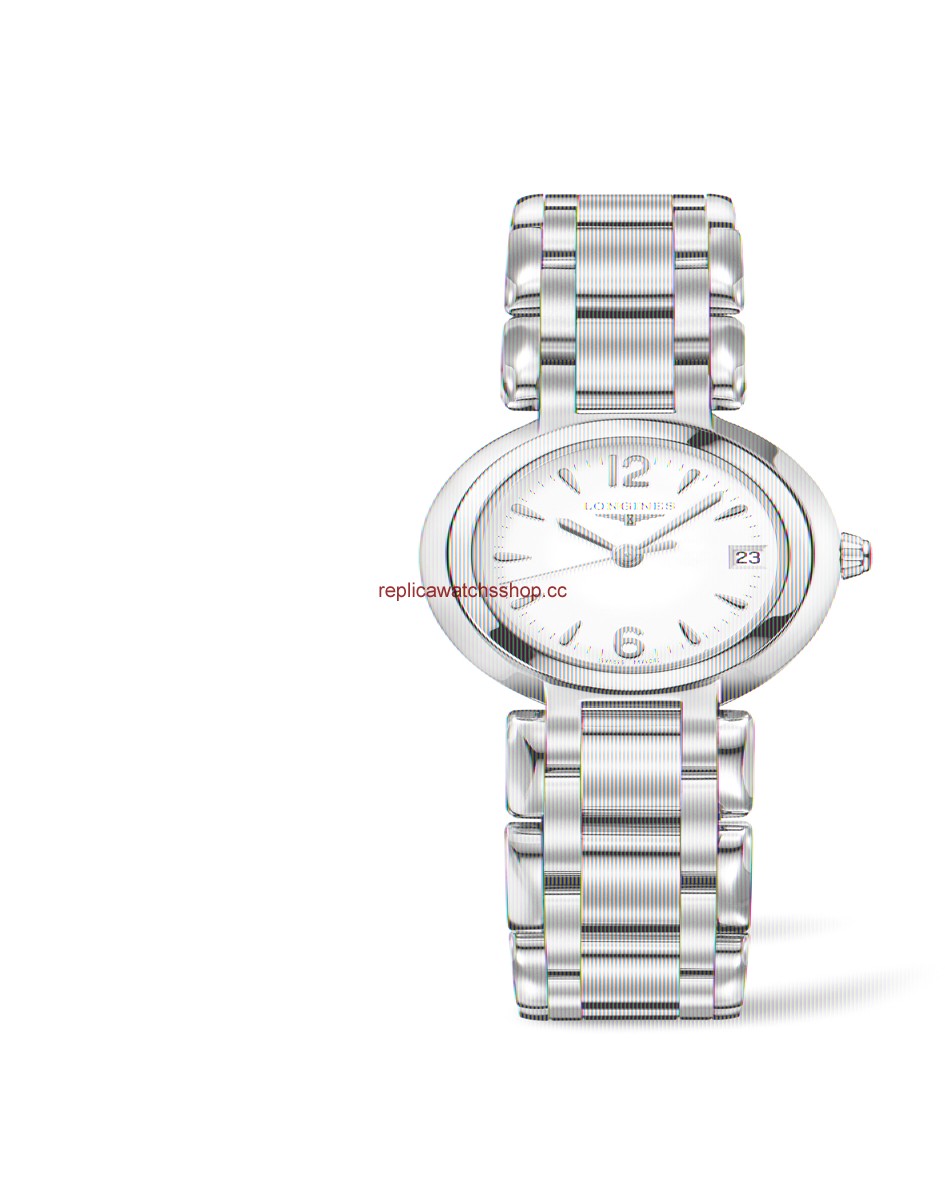 Longines PrimaLuna Quartz 26.5 Two Tone Pink Arabic (L8.110.5.16.6)