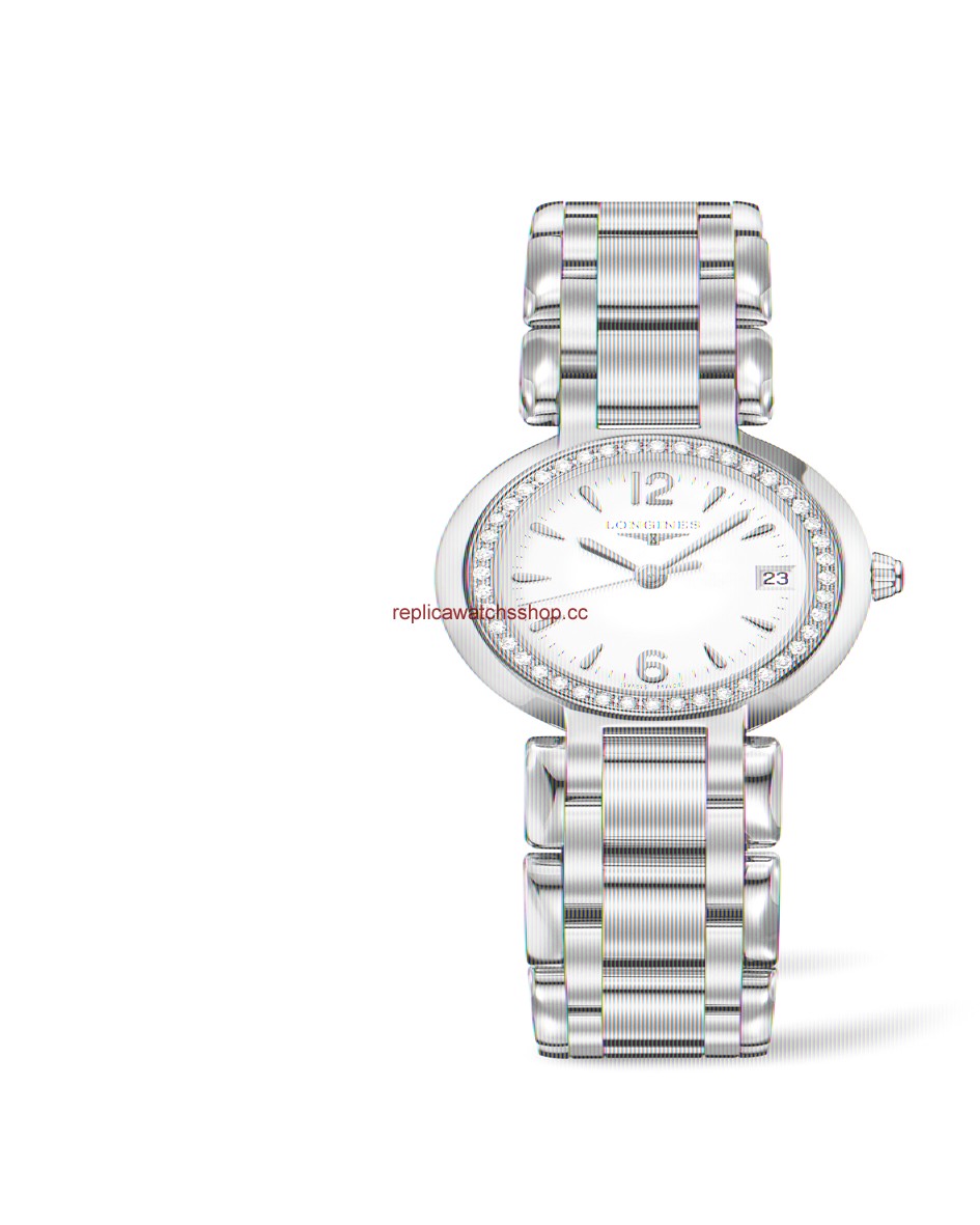 Longines PrimaLuna Quartz 26.5 Two Tone Pink Diamond (L8.110.5.19.6) Longines PrimaLuna Quartz 26.5 Two Tone Pink Diamond (L8.110.5.19.6)