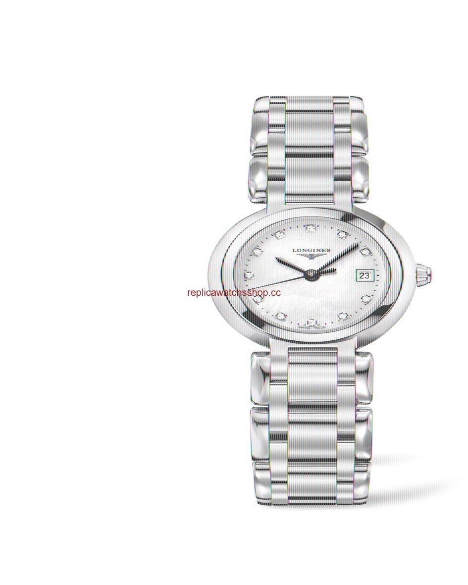 Longines PrimaLuna Quartz 26.5 Two Tone Pink MOP (L8.110.5.87.6)