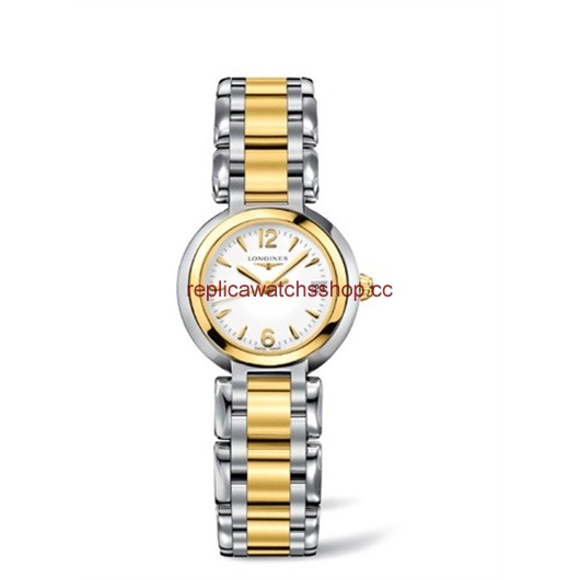 Longines PrimaLuna Quartz 26.5 Two Tone (L8.110.5.90.6) Longines PrimaLuna Quartz 26.5 Two Tone (L8.110.5.90.6)