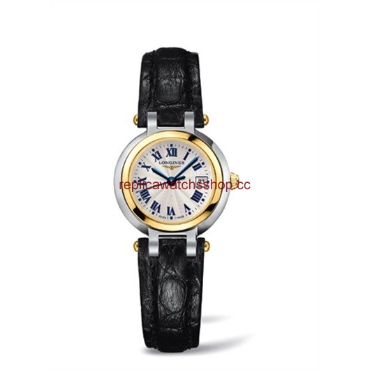 Longines PrimaLuna Quartz 26.5 Two Tone Leather (L8.110.5.91.2) Longines PrimaLuna Quartz 26.5 Two Tone Leather (L8.110.5.91.2)
