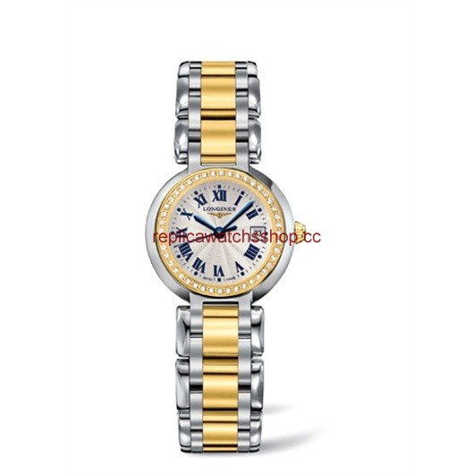 Longines PrimaLuna Quartz 26.5 Two Tone Diamond (L8.110.5.95.6)