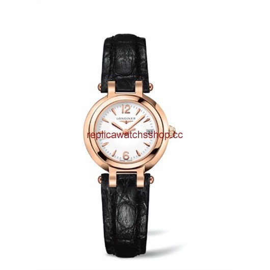 Longines PrimaLuna Quartz 26.5 Pink Gold Leather (L8.110.8.16.2) Longines PrimaLuna Quartz 26.5 Pink Gold Leather (L8.110.8.16.2)