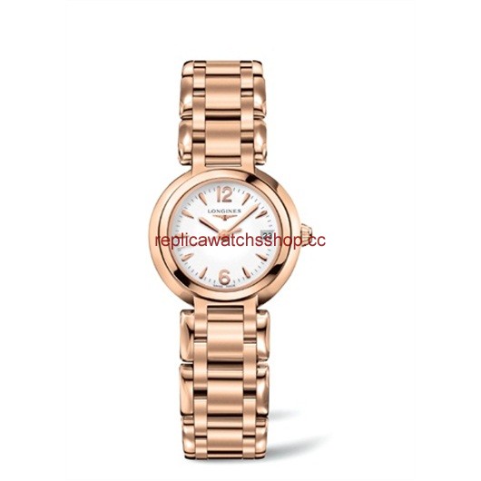 Longines PrimaLuna Quartz 26.5 Pink Gold Arabic (L8.110.8.16.6) Longines PrimaLuna Quartz 26.5 Pink Gold Arabic (L8.110.8.16.6)
