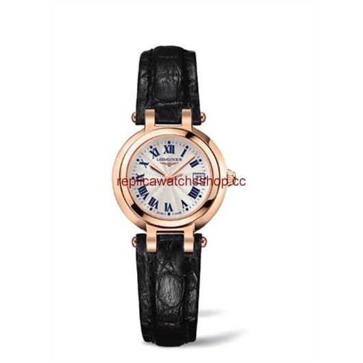 Longines PrimaLuna Quartz 26.5 Pink Gold Leather (L8.110.8.78.2) Longines PrimaLuna Quartz 26.5 Pink Gold Leather (L8.110.8.78.2)