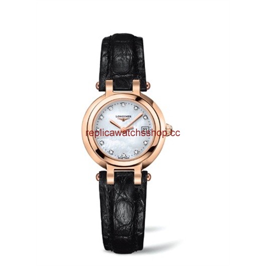Longines PrimaLuna Quartz 26.5 Pink Gold Leather MOP (L8.110.8.87.2) Longines PrimaLuna Quartz 26.5 Pink Gold Leather MOP (L8.110.8.87.2)