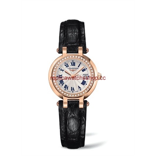 Longines PrimaLuna Quartz 26.5 Pink Gold Diamond (L8.110.9.78.2) Longines PrimaLuna Quartz 26.5 Pink Gold Diamond (L8.110.9.78.2)