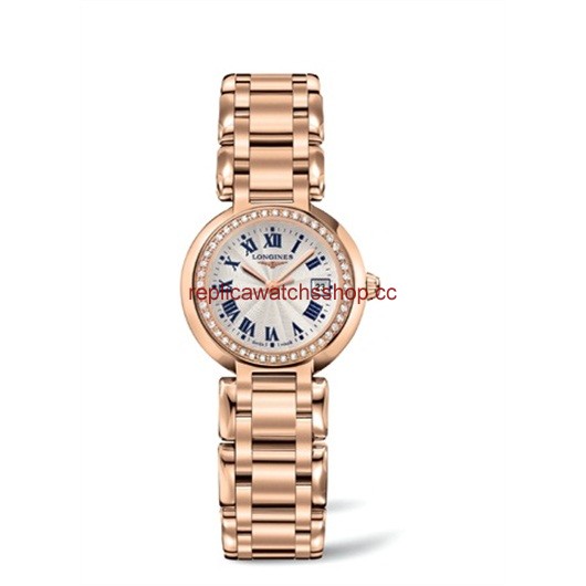 Longines PrimaLuna Quartz 26.5 Pink Gold Diamond (L8.110.9.78.6) Longines PrimaLuna Quartz 26.5 Pink Gold Diamond (L8.110.9.78.6)