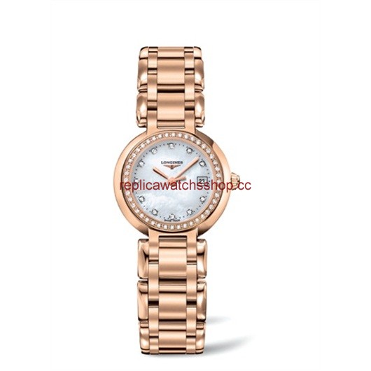 Longines PrimaLuna Quartz 26.5 Pink Gold Diamond MOP (L8.110.9.87.6) Longines PrimaLuna Quartz 26.5 Pink Gold Diamond MOP (L8.110.9.87.6)