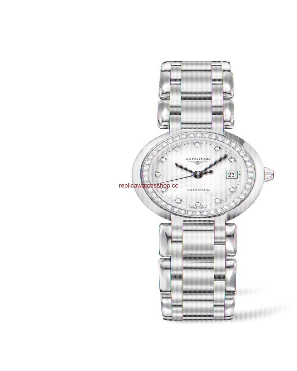 Longines PrimaLuna Automatic 26.5 Diamond MOP (L8.111.0.87.6) Longines PrimaLuna Automatic 26.5 Diamond MOP (L8.111.0.87.6)