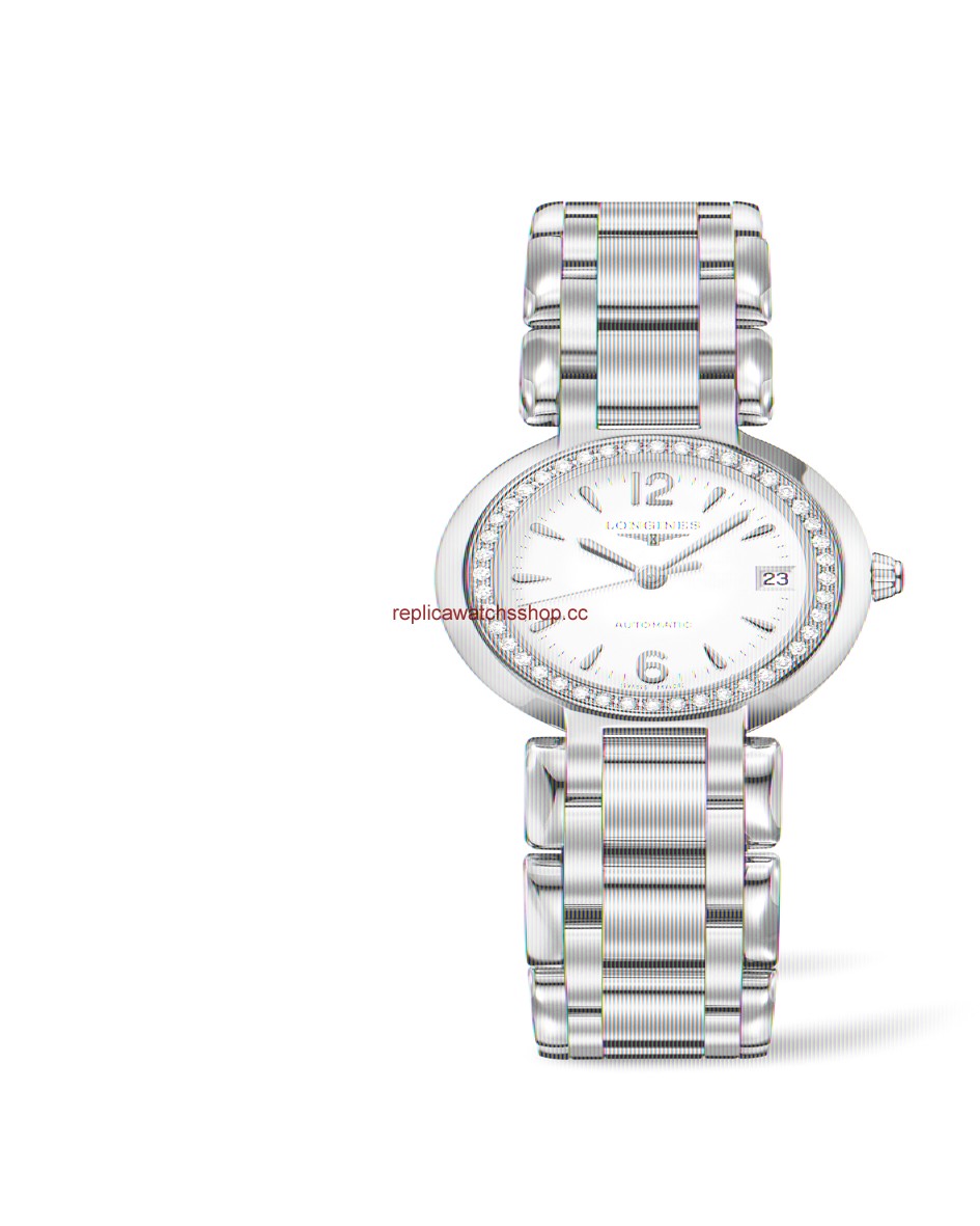 Longines PrimaLuna Automatic 26.5 Two Tone Pink Diamond Arabic (L8.111.5.19.6) Longines PrimaLuna Automatic 26.5 Two Tone Pink Diamond Arabic (L8.111.5.19.6)