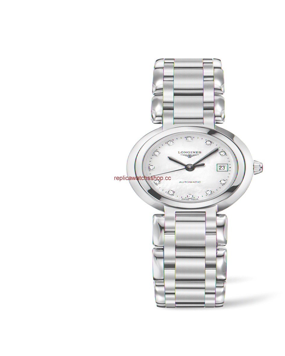 Longines PrimaLuna Automatic 26.5 Two Tone Pink MOP (L8.111.5.87.6) Longines PrimaLuna Automatic 26.5 Two Tone Pink MOP (L8.111.5.87.6)