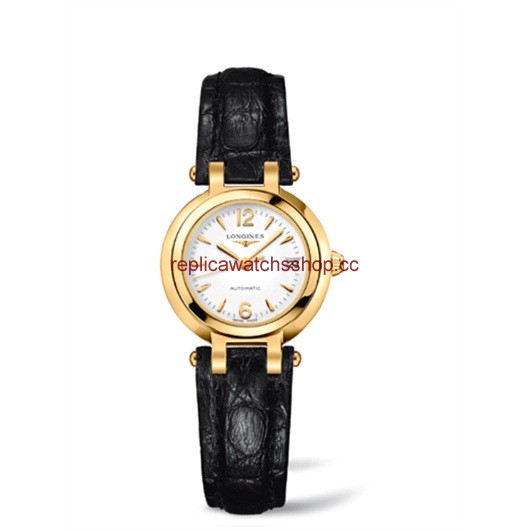 Longines PrimaLuna Automatic 26.5 Yellow Gold Leather Arabic (L8.111.6.16.2) Longines PrimaLuna Automatic 26.5 Yellow Gold Leather Arabic (L8.111.6.16.2)