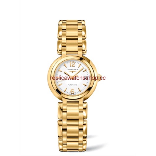 Longines PrimaLuna Automatic 26.5 Yellow Gold Arabic (L8.111.6.16.6) Longines PrimaLuna Automatic 26.5 Yellow Gold Arabic (L8.111.6.16.6)