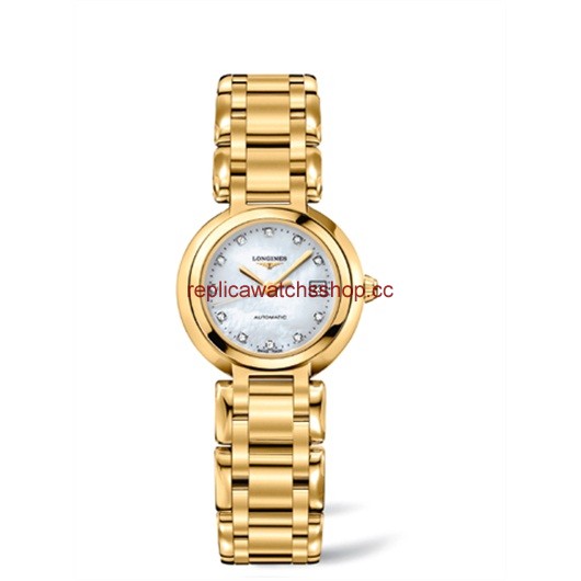 Longines PrimaLuna Automatic 26.5 Yellow Gold MOP (L8.111.6.87.6) Longines PrimaLuna Automatic 26.5 Yellow Gold MOP (L8.111.6.87.6)