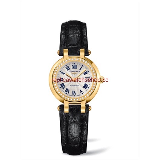 Longines PrimaLuna Automatic 26.5 Yellow Gold Diamond Leather (L8.111.7.78.2) Longines PrimaLuna Automatic 26.5 Yellow Gold Diamond Leather (L8.111.7.78.2)