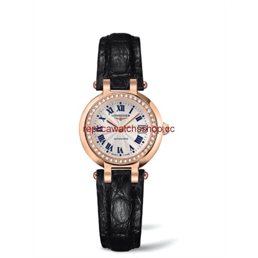 Longines PrimaLuna Automatic 26.5 Pink Gold Diamond Leather (L8.111.9.78.2) Longines PrimaLuna Automatic 26.5 Pink Gold Diamond Leather (L8.111.9.78.2)